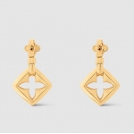 ルイヴィトン ピアス・パフィーグラム フラワー M01174
