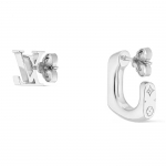 LOUIS VUITTON激安 ピアス・モノグラム チェーン　2個セット M01777