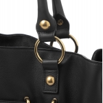 セリーヌ MEDIUM ANITA BAG ハンドバッグ ブラック レディース 11353 3fc6 38no