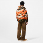 LOUIS VUITTON プリントパファジャケット 1AFXPJ