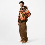 LOUIS VUITTON プリントパファジャケット 1AFXPJ