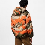 LOUIS VUITTON プリントパファジャケット 1AFXPJ