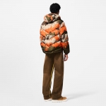 LOUIS VUITTON プリントパファジャケット 1AFXPJ