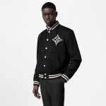LouisVuitton ボンバーブルゾン ラムスキン 1AFXEN 