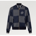 Louis Vuitton ダミエ キルテッドコットンボンバー 1AFXOM