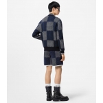 Louis Vuitton ダミエ キルテッドコットンボンバー 1AFXOM