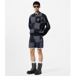 Louis Vuitton ダミエ キルテッドコットンボンバー 1AFXOM