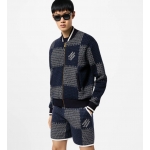 Louis Vuitton ダミエ キルテッドコットンボンバー 1AFXOM