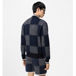 Louis Vuitton ダミエ キルテッドコットンボンバー 1AFXOM