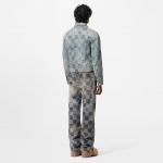 LOUIS VUITTON ダミエ デニムジャケット1AFWW4