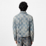 LOUIS VUITTON ダミエ デニムジャケット1AFWW4