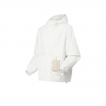 Louis Vuitton リバーシブル ナイロンウィンドブレーカー 1AFRGX