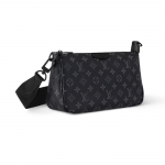 Louis Vuitton モノグラム・エクリプス ショルダーバッグ ポシェット・アクセソワール XL M11741