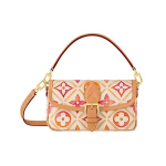 LOUIS VUITTON ハンドバッグ モノグラム・タイル ナノ・ディアヌ M83621 M83298