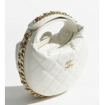 シャネル CHANEL ポーチ バッグ ラムスキン ハンドバッグ AP3095 B09796 10601