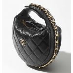 シャネル CHANEL ポーチ バッグ ラムスキン ハンドバッグ AP3095 B09796 94305