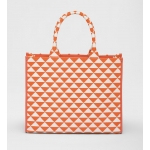 プラダ PRADA シンボル エンブロイダリー ラージハンドバッグ 1BA356_2FKL_F0P62_V_OOM