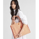 プラダ PRADA シンボル エンブロイダリー ラージハンドバッグ 1BA356_2FKL_F0P62_V_OOM