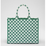 プラダ PRADA シンボル エンブロイダリー ラージハンドバッグ 1BA356_2FKL_F073R_V_OOM
