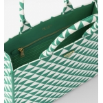 プラダ PRADA シンボル エンブロイダリー ラージハンドバッグ 1BA356_2FKL_F073R_V_OOM