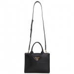 プラダ PRADA ハンドバッグ シンボル ステッチ スモール レディース トートバッグ 1BA396 ASK F0002 OCO