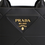 プラダ PRADA ハンドバッグ シンボル ステッチ スモール レディース トートバッグ 1BA396 ASK F0002 OCO