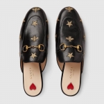 グッチ GUCCI エンブロイダリー スリッパサンダル 505268 D3V00 1000