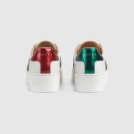 グッチ GUCCI エース ウィメンズ*エンブロイダリー付き スニーカー 577573 DOPE0 1061