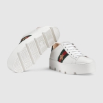 グッチ GUCCI エース ウィメンズ*エンブロイダリー付き スニーカー 577573 DOPE0 1061