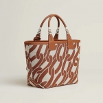 エルメス HERMES Sac Steeple 25 スティープル トートバッグ H084533 01