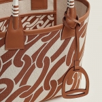 エルメス HERMES Sac Steeple 25 スティープル トートバッグ H084533 01