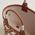 エルメス HERMES Sac Steeple 25 スティープル トートバッグ H084533 01