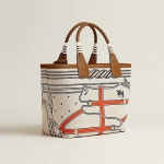 エルメス HERMES Sac Steeple 25 スティープル トートバッグ H084533 06