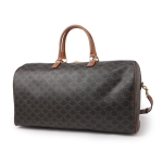 セリーヌ LARGE VOYAGE BAG TRIOMPHE ボストンバッグ 2WAY ブラウン レディース 19147 2cyx 04lu
