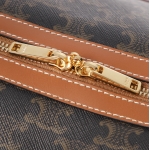 セリーヌ LARGE VOYAGE BAG TRIOMPHE ボストンバッグ 2WAY ブラウン レディース 19147 2cyx 04lu