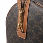 セリーヌ LARGE VOYAGE BAG TRIOMPHE ボストンバッグ 2WAY ブラウン レディース 19147 2cyx 04lu