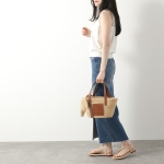 ロエベ かごバッグ ELEPHANT BASKET S エレファント アナグラム ハンドバッグ レディース A546T37X01 2435