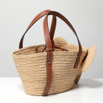 ロエベ かごバッグ ELEPHANT BASKET S エレファント アナグラム ハンドバッグ レディース A546T37X01 2435