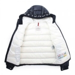 モンクレール代引 MONCLER ダウンジャケット レディース salzman 1a52h20 68950 742