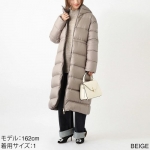 モンクレール ダウンコート リバーシブル ダウンジャケット ベージュ レディース boulogne 1c00026 595fe 205