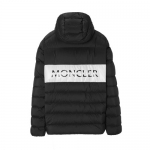 モンクレール激安 ダウンジャケット ブラック レディース pluvis 1a00022 595fd 999