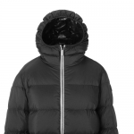 モンクレール激安 ダウンジャケット ブラック レディース pluvis 1a00022 595fd 999
