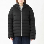 モンクレール激安 ダウンジャケット ブラック レディース pluvis 1a00022 595fd 999