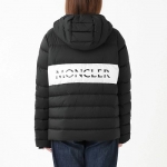 モンクレール激安 ダウンジャケット ブラック レディース pluvis 1a00022 595fd 999