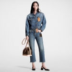 Louis Vuitton ストーンウォッシュトラッカー ジャケット  1ABT8Z