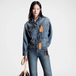Louis Vuitton ストーンウォッシュトラッカー ジャケット  1ABT8Z