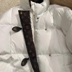 LOUIS VUITTON モノグラム アクセントピローパファジャケット 1AF472