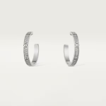 カルティエ Love イヤリング ホワイトゴールド ダイヤモンド N8515193
