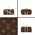 LOUISVUITTON キーポル・バンドリエール55 ボストンバッグ N41413 M41414 N41414 M56714 M40605
