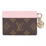 ルイヴィトン カードケース モノグラム ポルト カルト・LV チャーム  レディース M82739
